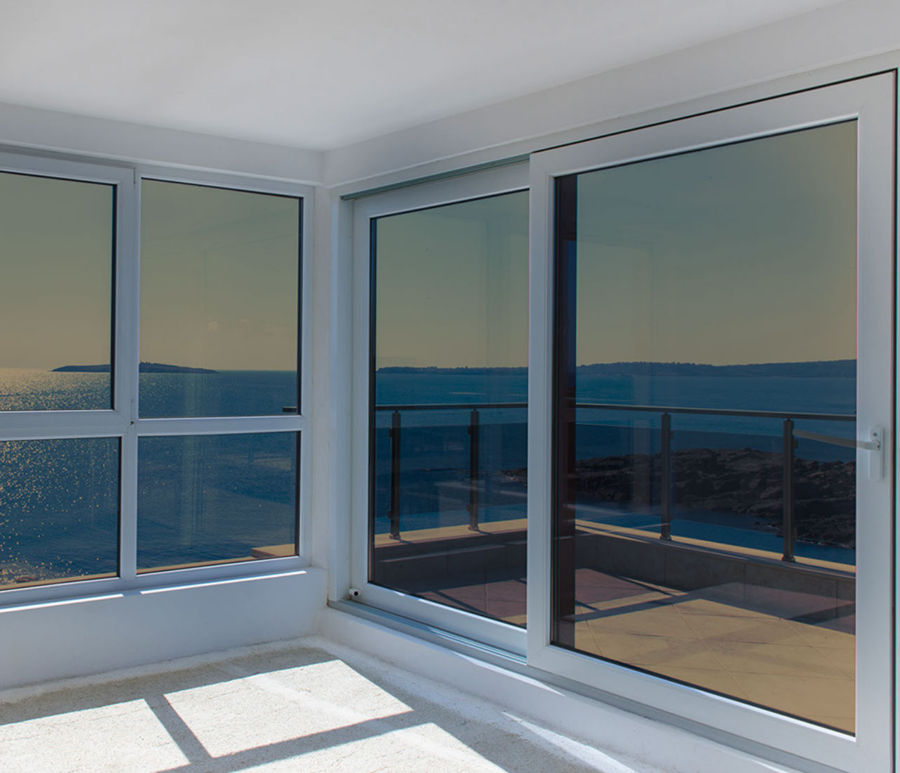 Films solaire, securite et design